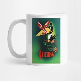 Vintage Travel Poster The Netherlands Siera Mug